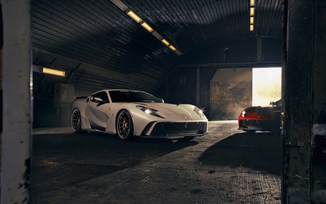 Garage cars light dark door free wallpaper for desktop - medium preview image