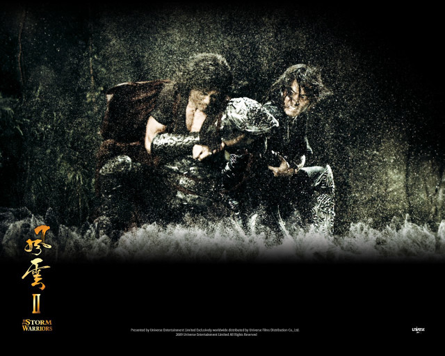 Couple people rain black background free wallpaper for desktop - medium preview image