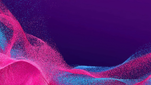 Kaleidoscopic night sky fireworks milky free wallpaper for desktop - medium preview image