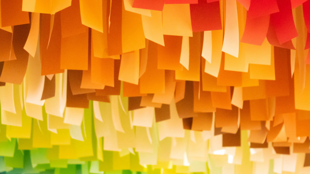 Colorful wall papers clock abstract free wallpaper for desktop - medium preview image