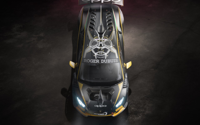 Car clock top dark room free wallpaper for desktop - medium preview image