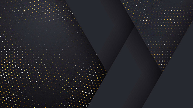 Black gold pattern dots alfred free wallpaper for desktop - medium preview image