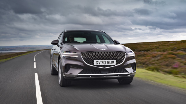 Silver car cloudy sky flower free wallpaper for desktop - medium preview image