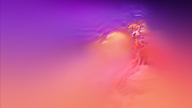 Blurry person surfboard pink purple free wallpaper for desktop - medium preview image