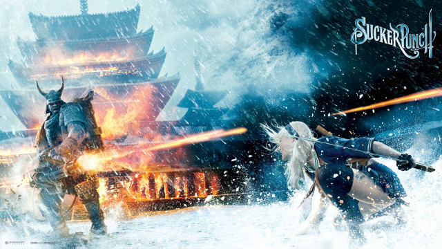 Battle group people horse demon free wallpaper for desktop - medium preview image