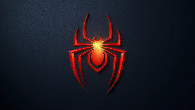 Red spider logo web cobra free wallpaper for desktop - medium preview image
