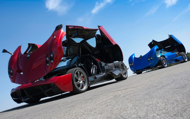 Cars open hood door panfuturism free wallpaper for desktop - medium preview image