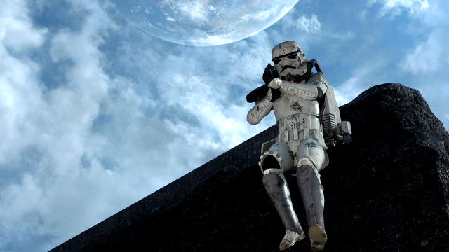 Man star wars suit hill free wallpaper for desktop - medium preview image
