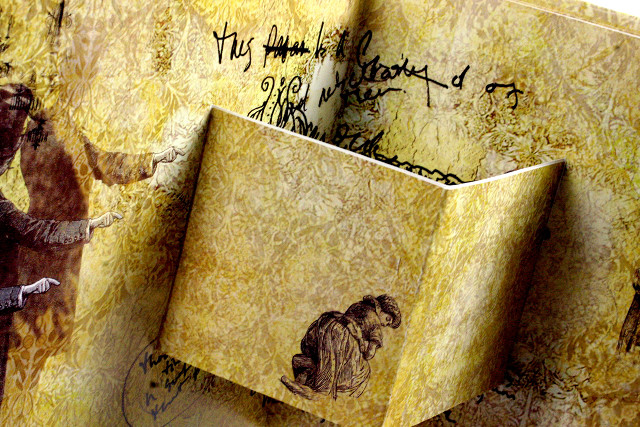 Folded book woman child desert #2 free wallpaper for desktop - medium preview image