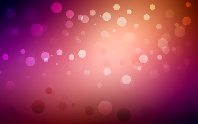 Blurry background colorful circles volumetric free wallpaper for desktop - medium preview image