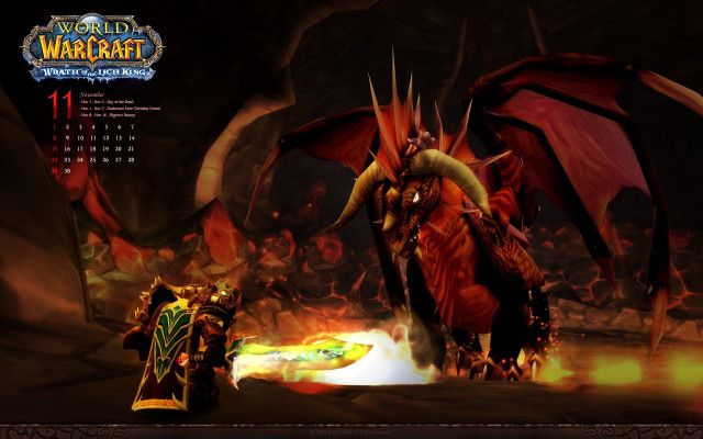 Dragon flame demon sword screenshot free wallpaper for desktop - medium preview image