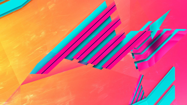 Colorful abstract background pink blue free wallpaper for desktop - medium preview image
