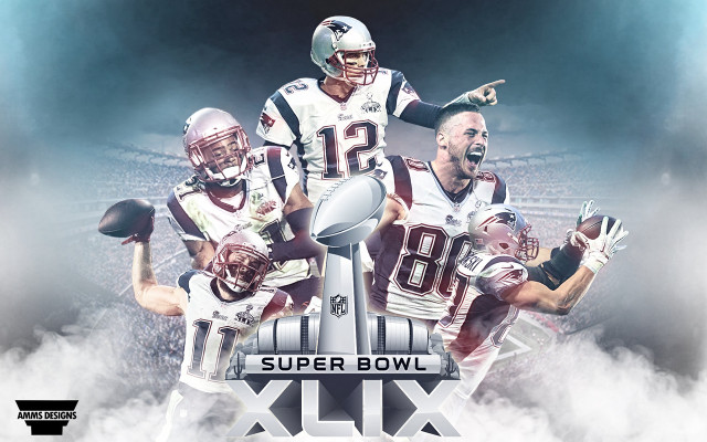 Football players field super bowl free wallpaper for desktop - medium preview image