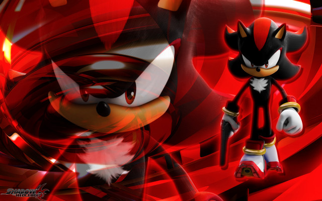 Red black cartoon character red free wallpaper for desktop - medium preview image
