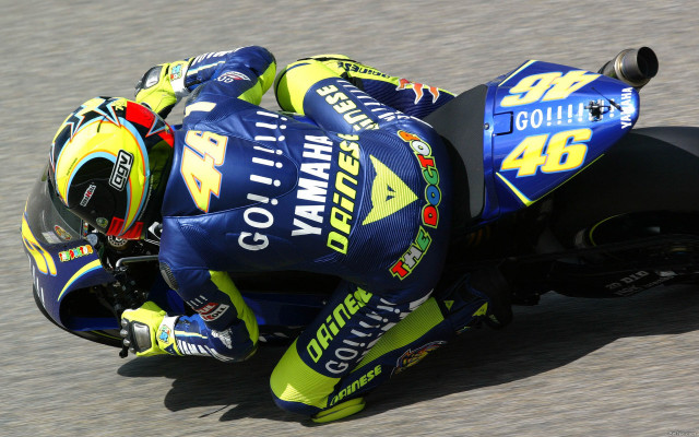 Motorcycle race track helmet puzzle #2 free wallpaper for desktop - medium preview image