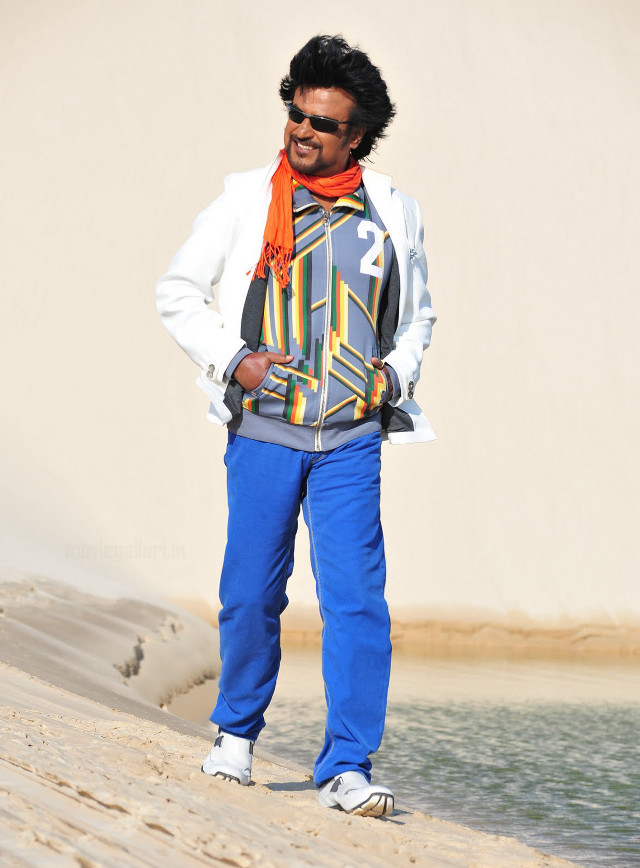 Man beach jacket scarf number free wallpaper for mobile - medium preview image