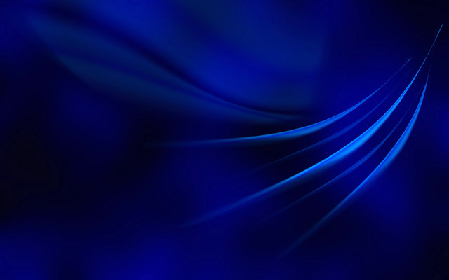 Blue background curved design abstract #2 free wallpaper for desktop - medium preview image