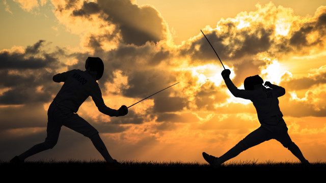 Baseball sunset children bat ball free wallpaper for desktop - medium preview image