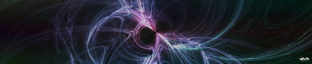 Purple blue swirl black background #2 free wallpaper for desktop - medium preview image