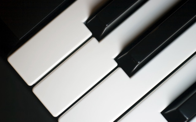Piano keys minimalism cinematic rendering free wallpaper for desktop - medium preview image