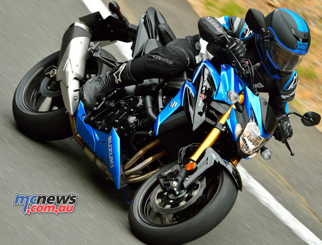 Motorcycle rider road helmet hand free wallpaper for desktop - medium preview image