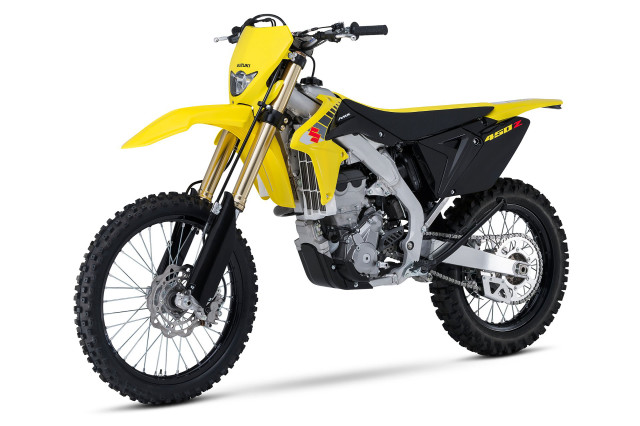Yellow dirt bike white background free wallpaper for desktop - medium preview image