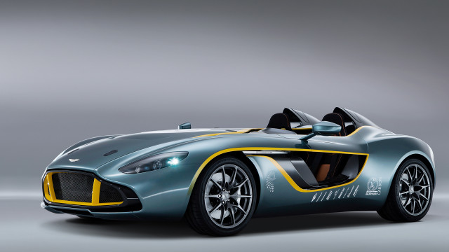 Blue yellow sports car yellow free wallpaper for desktop - medium preview image