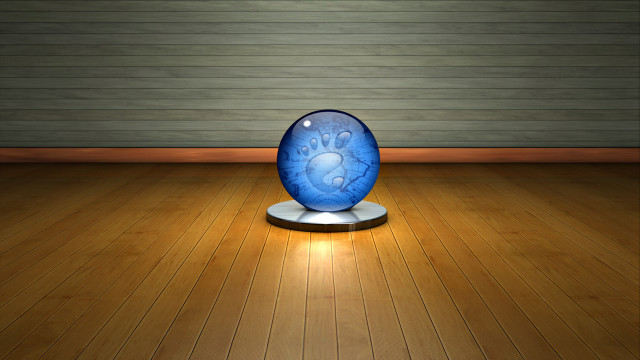 Blue egg handprint wooden floor free wallpaper for desktop - medium preview image