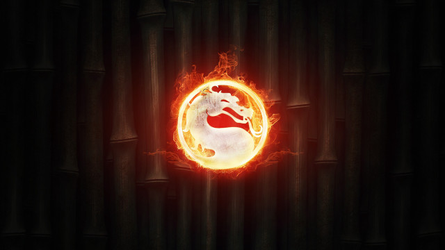 Dragon fire circle curtain dai free wallpaper for desktop - medium preview image