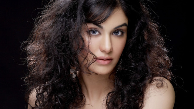 Woman long hair blue eyes #19 free wallpaper for desktop - medium preview image