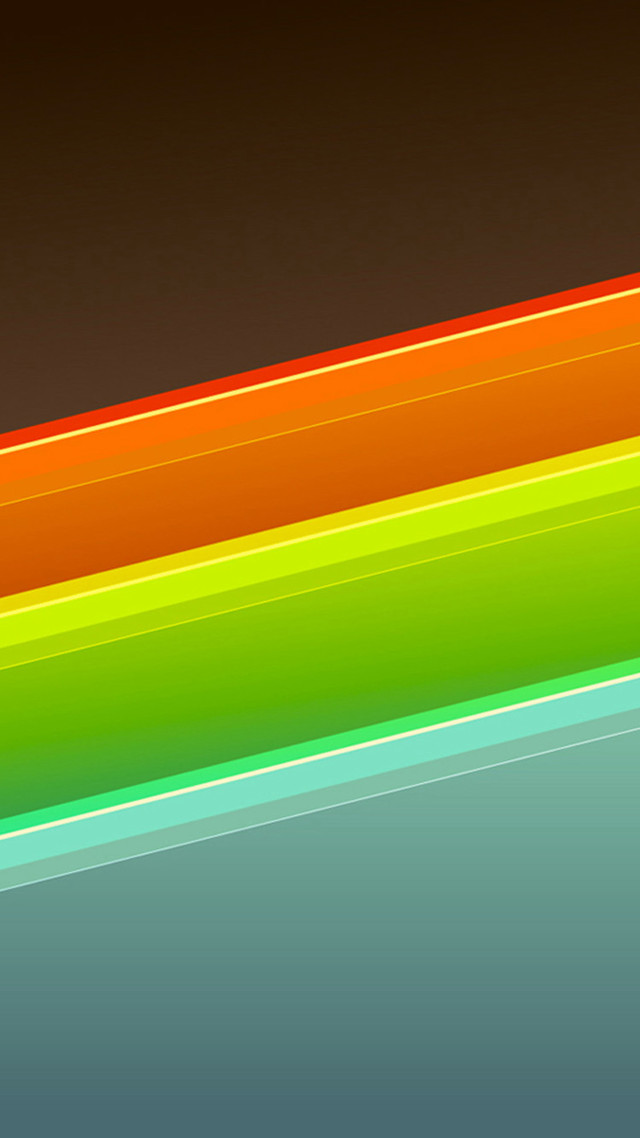 Colorful rainbow abstract geometry bauhaus free wallpaper for mobile - medium preview image