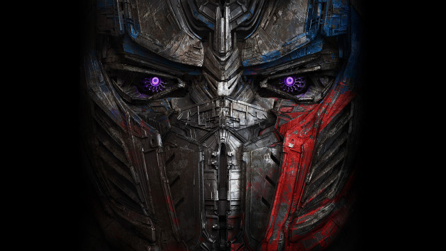 Robot face purple eyes red #2 free wallpaper for desktop - medium preview image