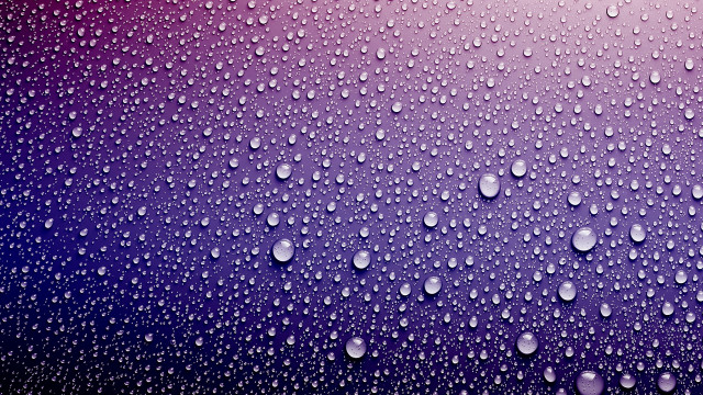 Water droplet galaxy night sky free wallpaper for desktop - medium preview image