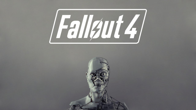 Creepy man fallout4 sign forehead free wallpaper for desktop - medium preview image