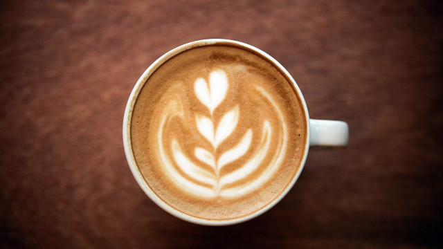 Coffee leaf design brassai product free wallpaper for desktop - medium preview image