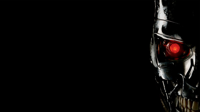 Demonic face red eyes black #2 free wallpaper for desktop - medium preview image