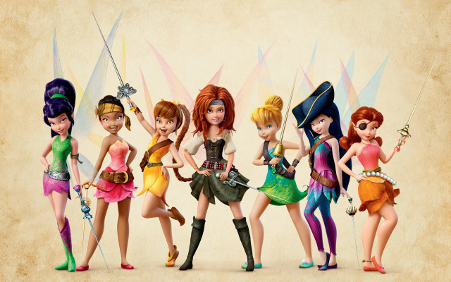 Disney princesses group cartoon fantasy free wallpaper for desktop - medium preview image