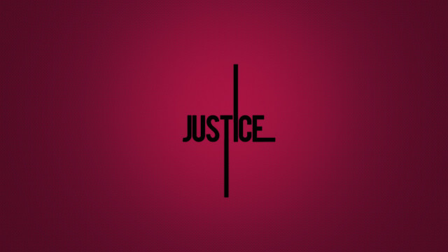 Red justice cross girls 4k free wallpaper for desktop - medium preview image