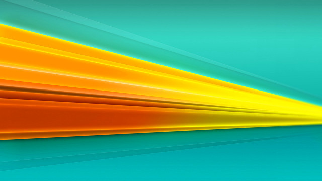 Colorful abstract blue yellow red free wallpaper for desktop - medium preview image