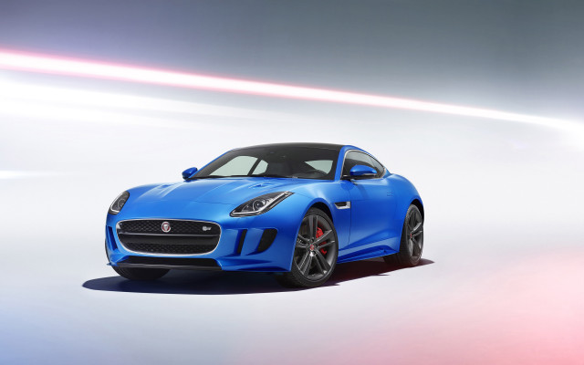 Blue sports car studio red free wallpaper for desktop - medium preview image