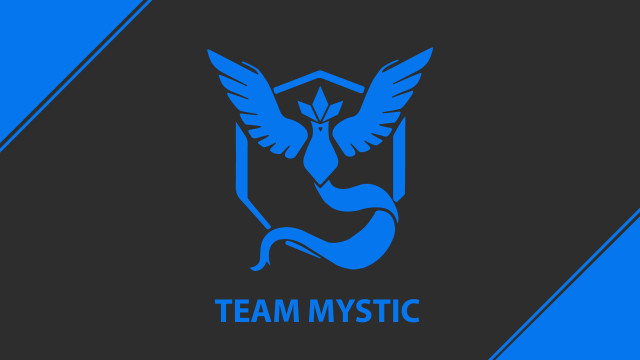 Team mystic snake bird feathers free wallpaper for desktop - medium preview image