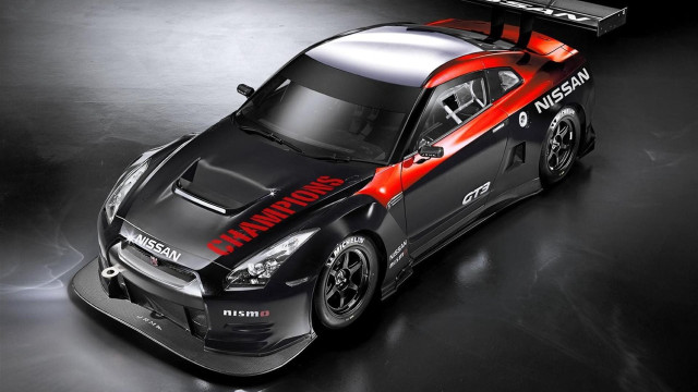 Black red car red stripe free wallpaper for desktop - medium preview image