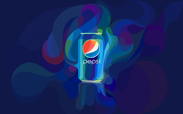 Pepsi can colorful background pop free wallpaper for desktop - medium preview image