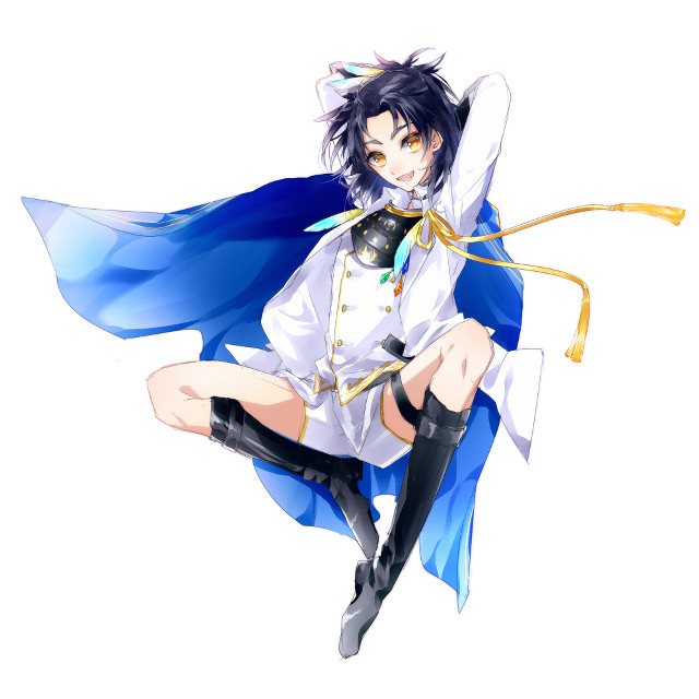 Woman flying costume boots rayonism free wallpaper for tablet - medium preview image