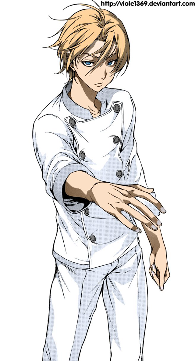 Man white suit blue eyes free wallpaper for mobile - medium preview image