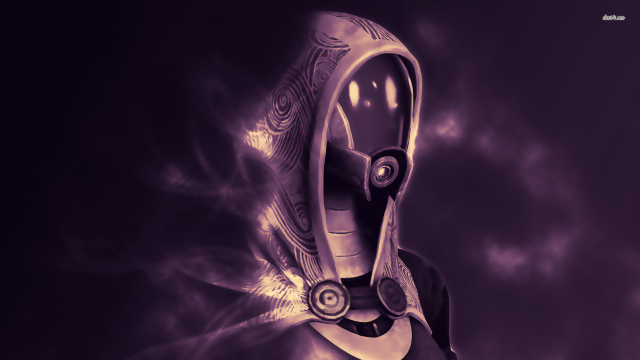 Hoodie strange face digital painting free wallpaper for desktop - medium preview image