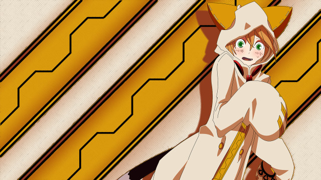 Woman white dress yellow hat #2 free wallpaper for desktop - medium preview image