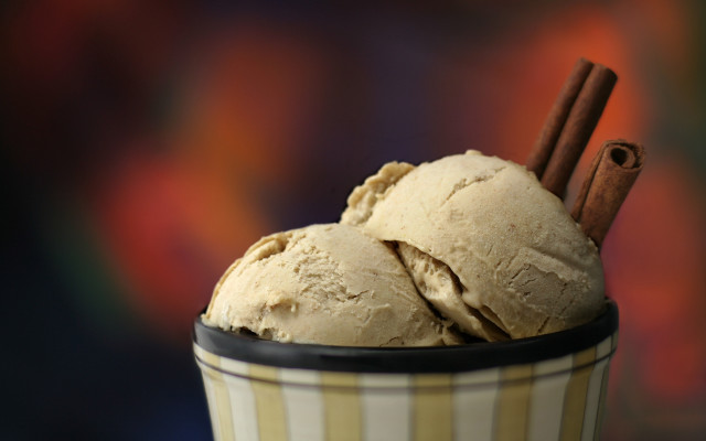 Ice cream cinnamon stick 3d free wallpaper for desktop - medium preview image