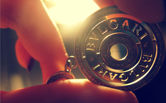 Metal arcane sunset clock keychain free wallpaper for desktop - medium preview image