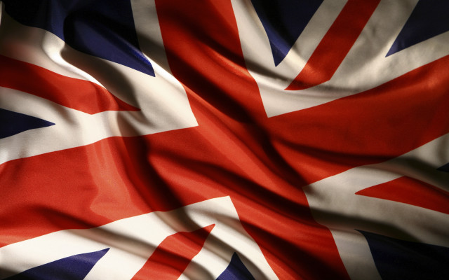 Uk flag closeup fabric 4kuhd free wallpaper for desktop - medium preview image